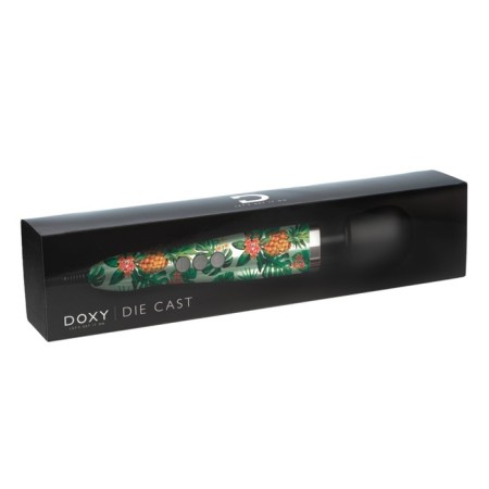 Vibro -massager DOXY DIE CAST, 37 cm, pineapple-1