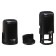 Equipment for round printing automatic Trodat Printy 4630, diameter 30 mm, lid, black body