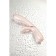 Satiffyer Hot Lover vibrator with clitoral stimulant, silver color