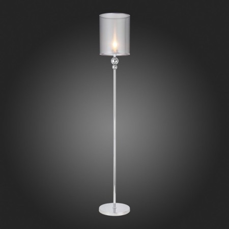 Floor lamp EVOLUCE. Sle107105-01. Pazione. 1x60 W, E14, 28x28x160 cm, color chromium-2