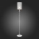 Floor lamp EVOLUCE. Sle107105-01. Pazione. 1x60 W, E14, 28x28x160 cm, color chromium