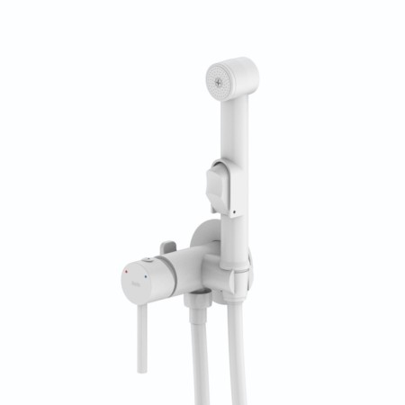 Mixer for IDDIS AXES 003WTR08, single -leaf, shower, Building, Belly