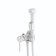 Mixer for IDDIS AXES 003WTR08, single -leaf, shower, Building, Belly