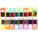 Adhesive tape color, 12 mm x 2.8 m, in the dispenser, mix