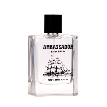 Men's toilet water Genty "Ambassador", 100 ml-1