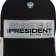 President backpack, 42 ​​x 30 x 12 cm, black color