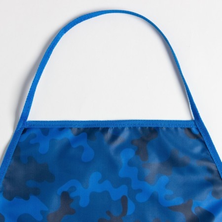 Apron Children's Ethel "Blue Militari", 49 x 39 cm-8