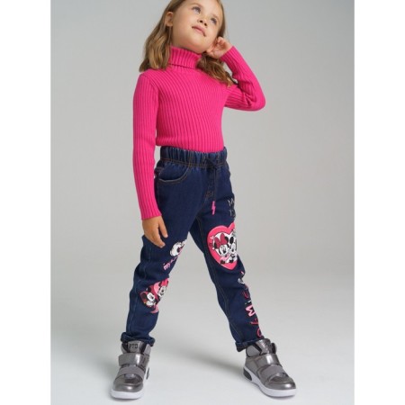 Turtleneck for a girl, height 98 cm-1