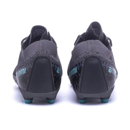 Beats football ATEMI SBA-003 MSR KIDS, gray/turquoise, size 32-1
