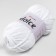 Yarn "Dolce" 100% micropoliester 120m/100g (741 white)