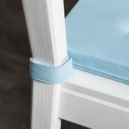 A set of pillows for the chair "Billy", size 37 x 42 x 3 cm - 2 pcs, blue-1
