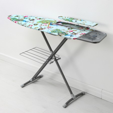 Gladile board "NIKA", 122 × 40 cm, height up to 90 cm, euro stand, Mix drawing-2