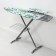 Gladile board "NIKA", 122 × 40 cm, height up to 90 cm, euro stand, Mix drawing