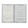 Veterinary passport international universal for light skin