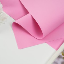 Foamiran matte 50x50 cm, 1 mm, light pink
