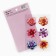 Stickers for gifts and flowers "Flowers", vinyl, 9.3 x 16 cm