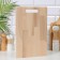 Board wooden "rectangle" 34x23x0.8 cm birch