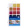 Watercolor 18 colors Gamma "Classic", honey, without brush, plastic, euro suspension 1009196