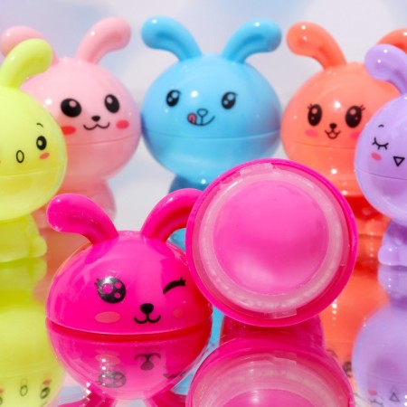 Balm for the lips "Rabbit", a mix of flowers and aromas-4