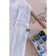 Clips for cut, 5.2 cm, 5 pcs, silver color