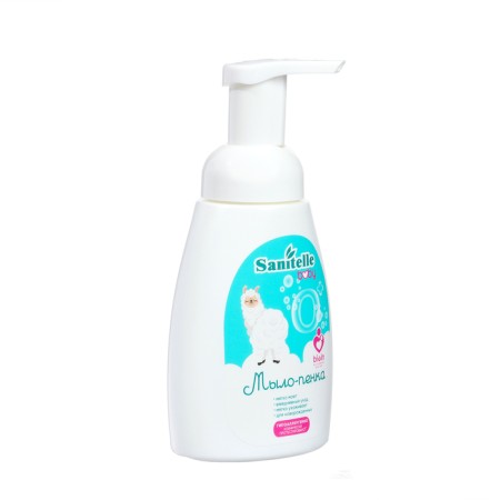 Sanitelle baby soap soap soap soap soap extract, 250ml-1