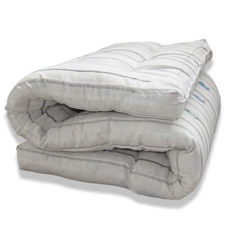 Mattress cotton 70x190 cm, tick (HL 50%, PE 50%)-1
