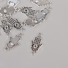 Connector for creativity Metal 2 ears 