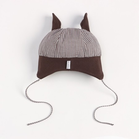 Chipling hat, brown color, size 42-44-2