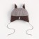 Chipling hat, brown color, size 42-44