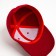 Minaku plain cap, burgundy color, rr 52-54