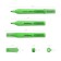 Erichkrause Liquid Visioline V-14 Neon, 0.6-4.0 mm textbook, water-based liquid ink, green