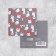 Postcard-Mini I Love You, kittens, 7 x 7cm