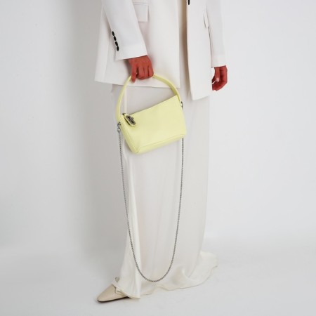 Baget Baget with a zipper, chain, yellow color-9