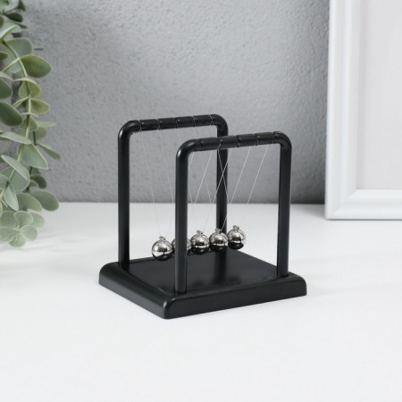 Antistress pendulum black 7.5x8.8x9 cm-1