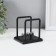 Antistress pendulum black 7.5x8.8x9 cm