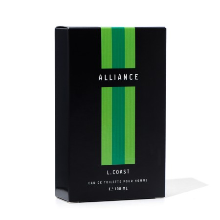 Tuale water men's Alliance L.Coast, 100 ml (based on Lacost 12.12 Blanc)-2