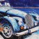 Figure puzzle "Classic car", 100 parts, 28 × 16.5 cm