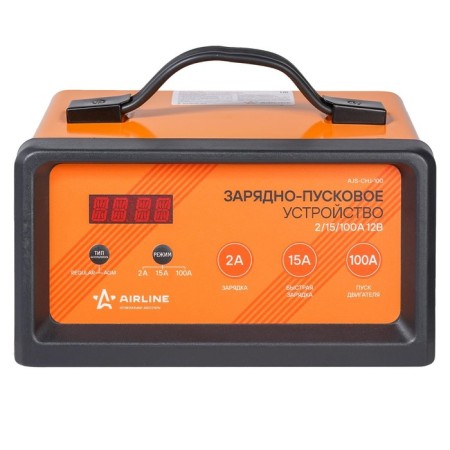 Charging and launch device 2/15/100a 12V, LED display, transformer-3