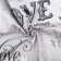 Ethel towel Love 40x67 cm, 100% cotton, sarzha 190 g/m2