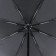 Automatic "Strong" umbrella, 3 additions, 8 spokes, r = 48 cm, black color