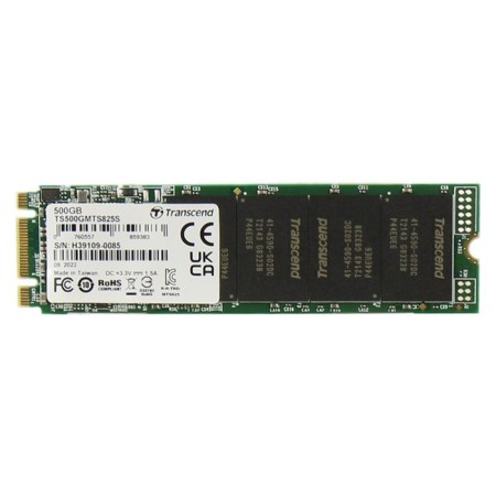 SSD Transcend Sata III 500GB TS500GMTS825S 825S M.2 2280 0.3 DWPD