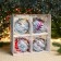 A set of 4 Christmas balls 100 mm "Winter Dream"