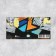Money envelope "Congratulations!" glitter, tiger, 17x8.3 cm