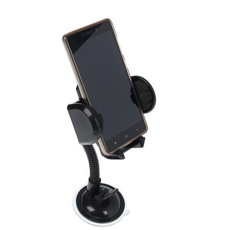 Torso phone holder on a flexible rod, 42-113 mm-4