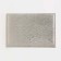 Cover for passport, silver color