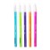 Ballic handle 0.7 mm, slick, blue, needle rod, mix