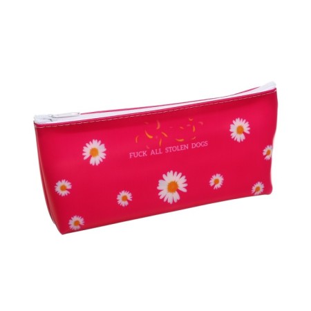 School "Chamomile", on a lightning, red