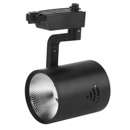 Single -phase track lamp TR1 - 30 BK COB 30W 4000l 2100lm black-6