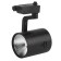 Single -phase track lamp TR1 - 30 BK COB 30W 4000l 2100lm black