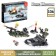 Constructor Army "Pucked on a boat", 106 parts